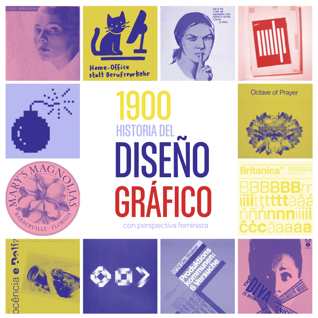 Historia Del Diseño Gráfico 1900 • Diseñadoras Gráficas 9201